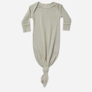 Quincy Mae Knotted Baby Gown